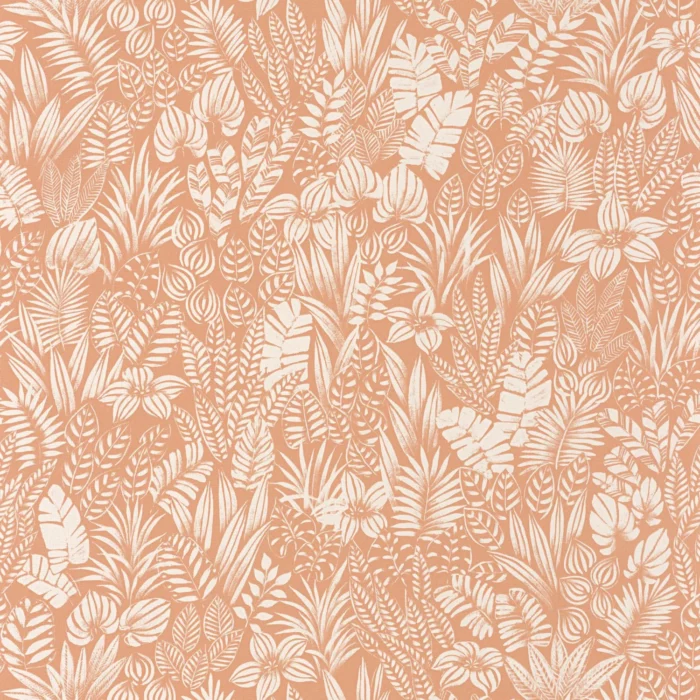 Napa Valley Wallpaper - Melon swatch