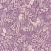 purple botanical wallpaper from casadeco