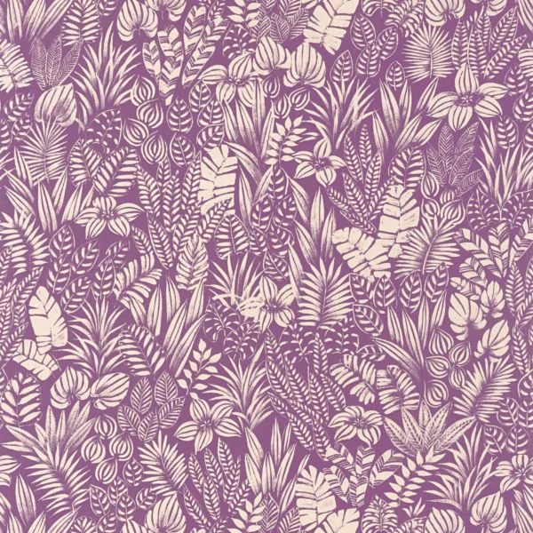Napa Valley Wallpaper - Figue by purple botanical wallpaper from casadeco