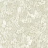 green botanical wallpaper from casadeco