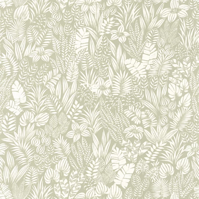 Napa Valley Wallpaper - Vert Aloe swatch