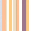 multicolour striped wallpaper from casadeco