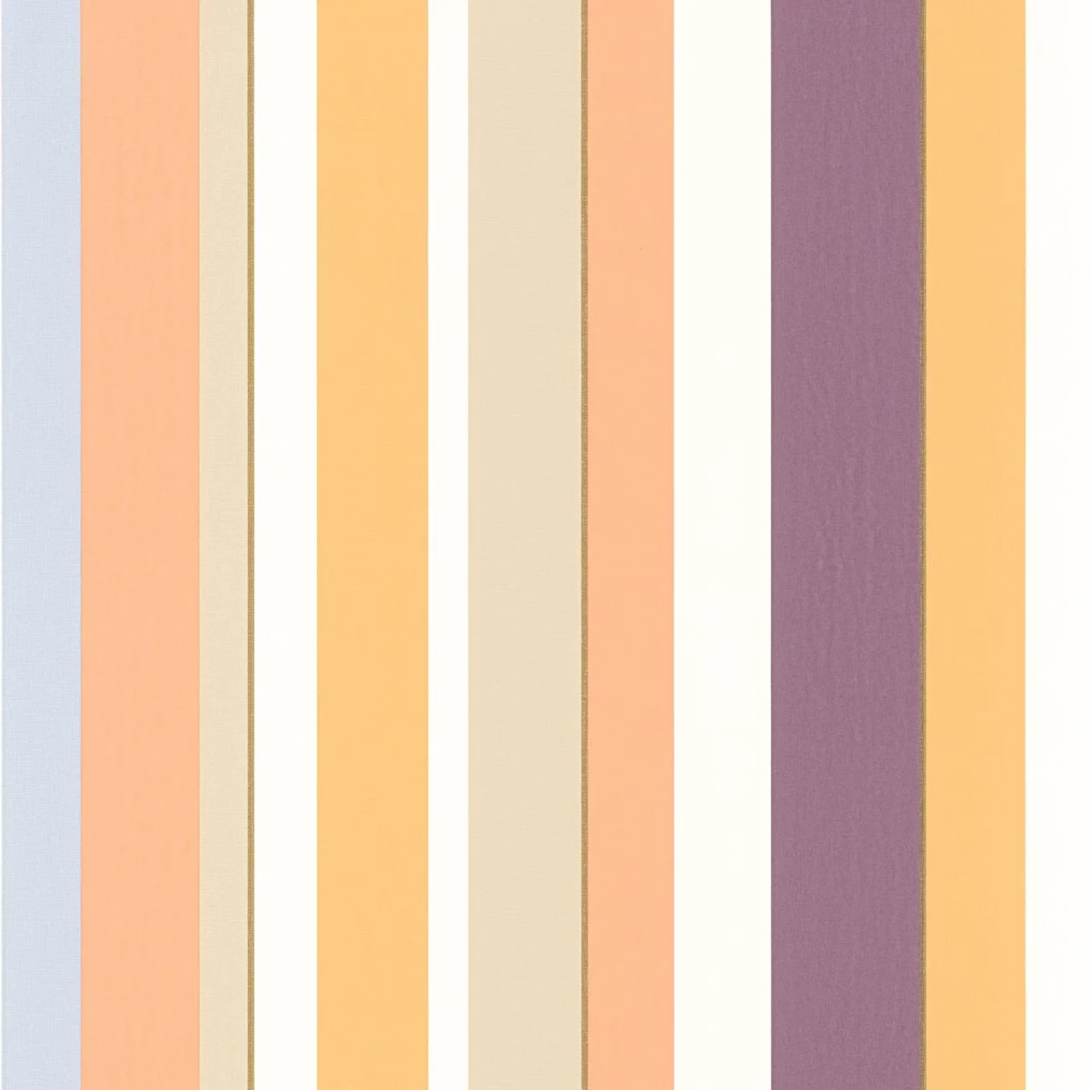 multicolour striped wallpaper from casadeco