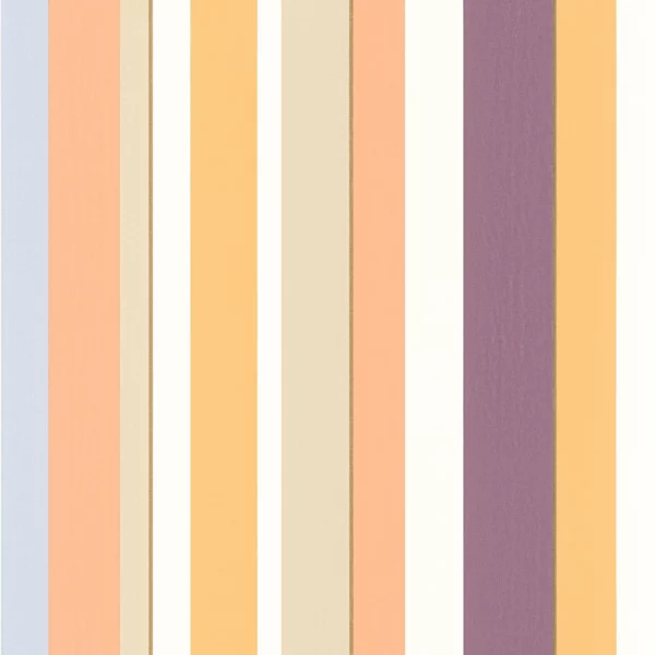 multicolour striped wallpaper from casadeco