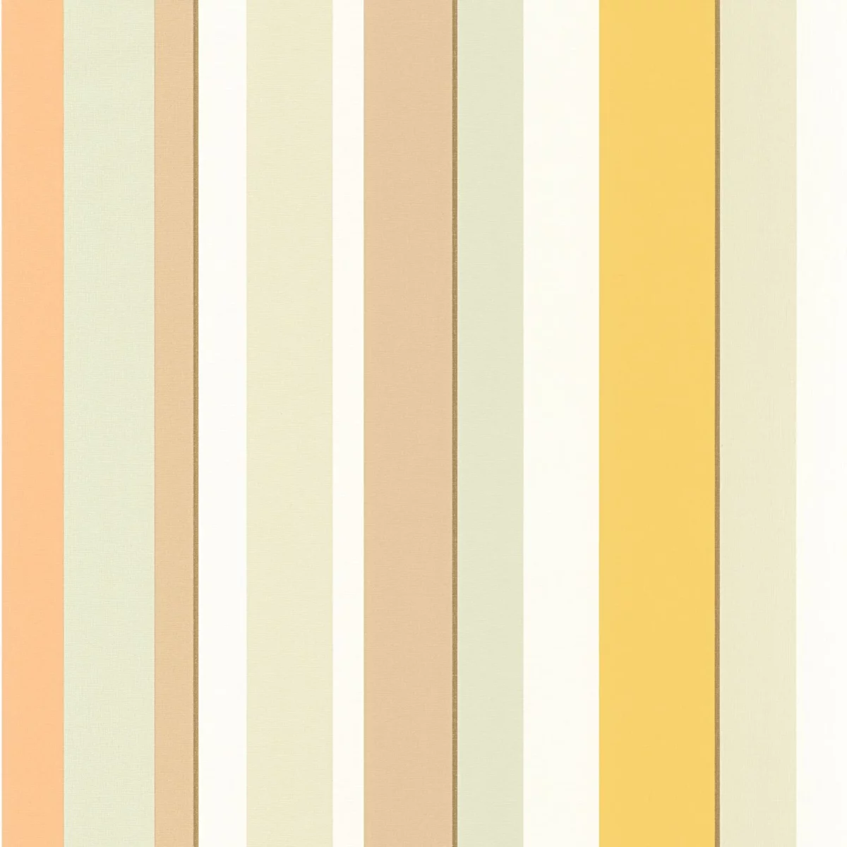 multicolour striped wallpaper from casadeco