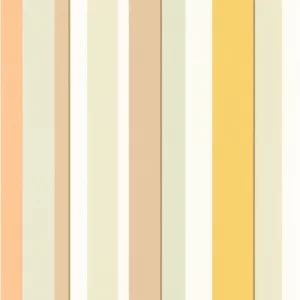 multicolour striped wallpaper from casadeco
