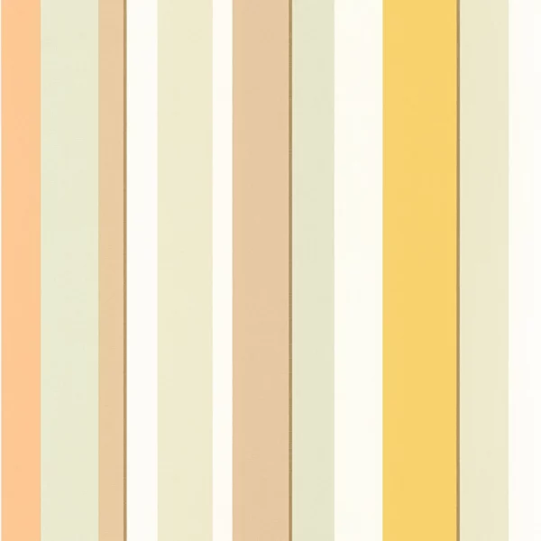 Venice Beach Wallpaper - Jaune Citron by multicolour striped wallpaper from casadeco
