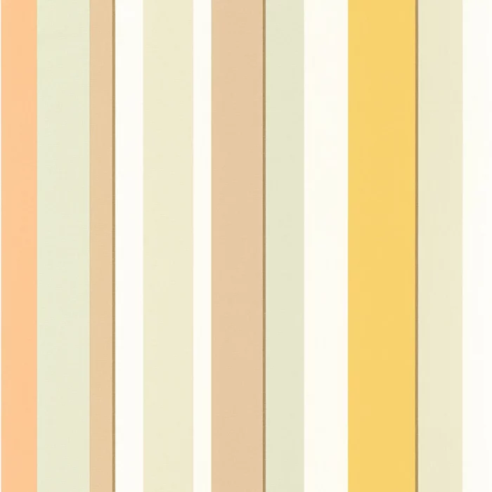 Venice Beach Wallpaper - Jaune Citron swatch