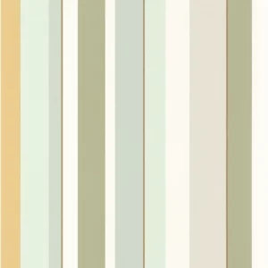 green striped wallpaper from casadeco