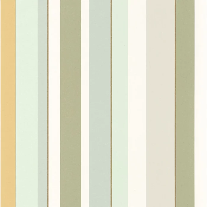 Venice Beach Wallpaper - Vert Cactus swatch