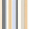 brown striped wallpaper from casadeco