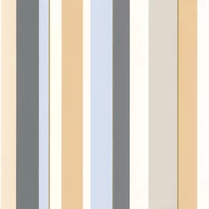 brown striped wallpaper from casadeco