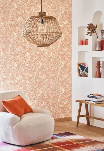 Napa Valley Wallpaper - Noir Reglisse by Napa Valley Wallpaper - Noir Reglisse from