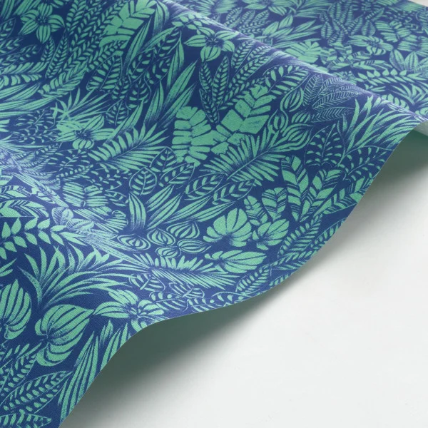 Napa Valley Wallpaper - Indigo / Menthe by Napa Valley Wallpaper - Indigo / Menthe from