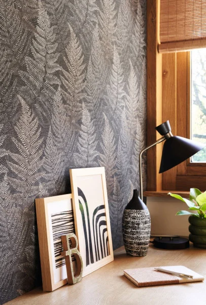 Yosemite Wallpaper - Noir Reglisse by Yosemite Wallpaper - Noir Reglisse from