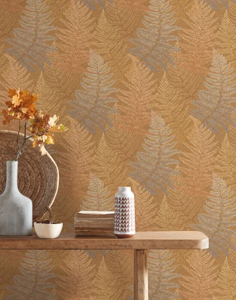 Yosemite Wallpaper - Jaune Ocre by Yosemite Wallpaper - Jaune Ocre from