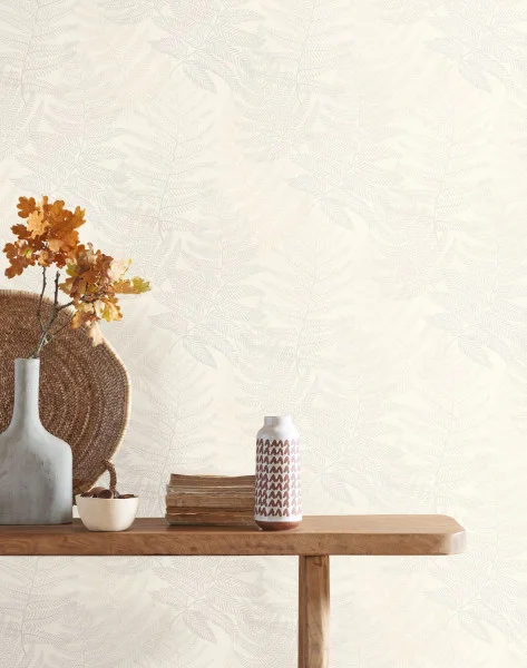 Yosemite Wallpaper - Blanc Coton by Yosemite Wallpaper - Blanc Coton from