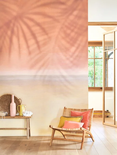 Santa Monica Wallpanel - Sunset by Santa Monica Wallpanel - Sunset from