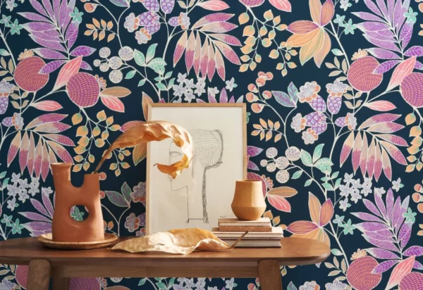 Palm Springs Wallpaper - Tutti Frutti by Palm Springs Wallpaper - Tutti Frutti from