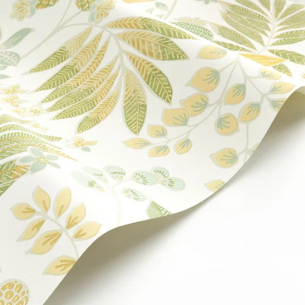 Palm Springs Wallpaper - Vert Cactus by Palm Springs Wallpaper - Vert Cactus from