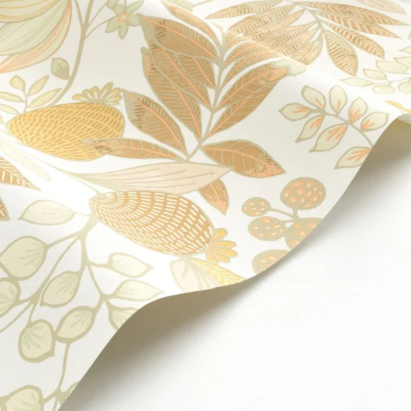 Palm Springs Wallpaper - Jaune Citron by Palm Springs Wallpaper - Jaune Citron from