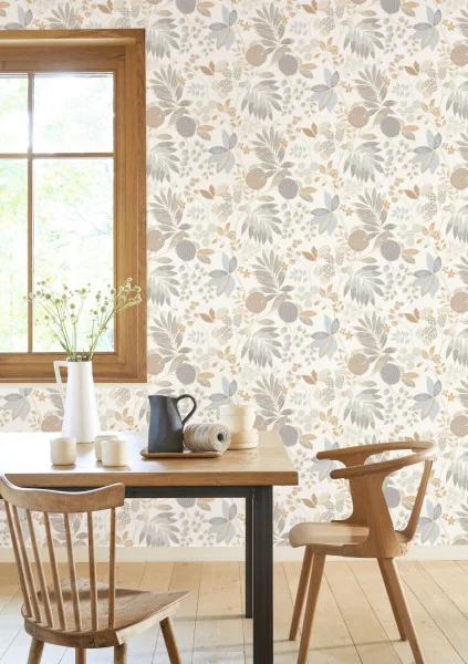 Palm Springs Wallpaper - Naturel by Palm Springs Wallpaper - Naturel from