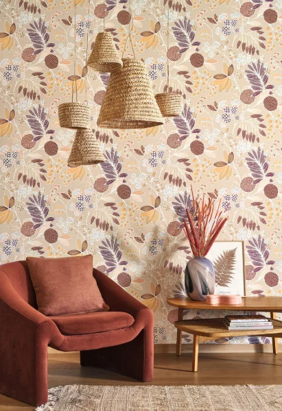 Palm Springs Wallpaper - Sable Du Desert by Palm Springs Wallpaper - Sable Du Desert from