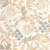 neutral botanical wallpaper from casadeco