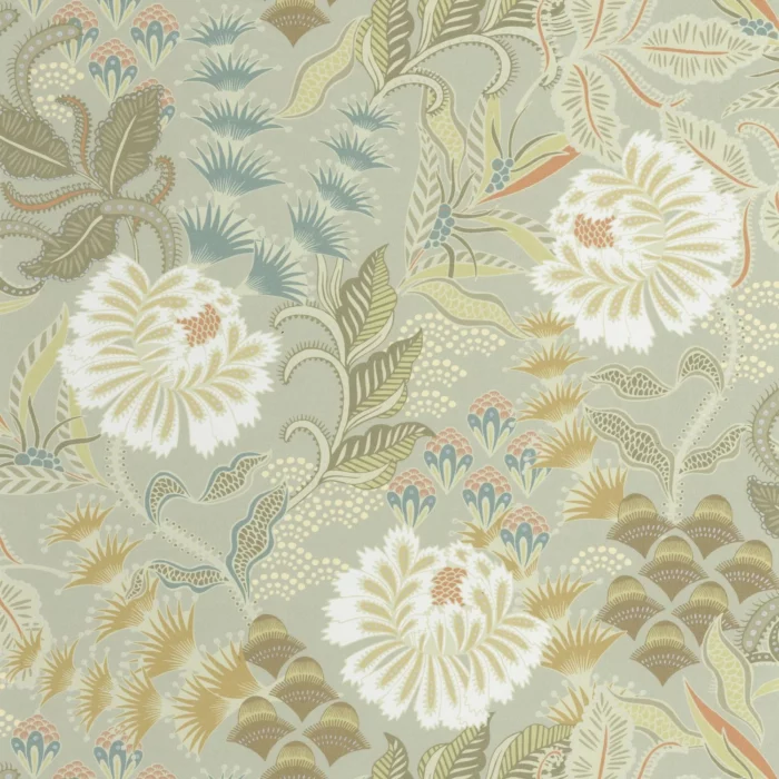 Bloomsbury Wallpaper - Vert Amande swatch