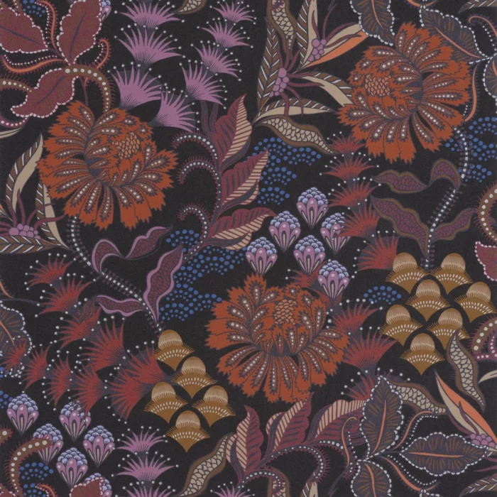Bloomsbury Wallpaper - Rouille swatch