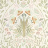 green botanical wallpaper from casadeco