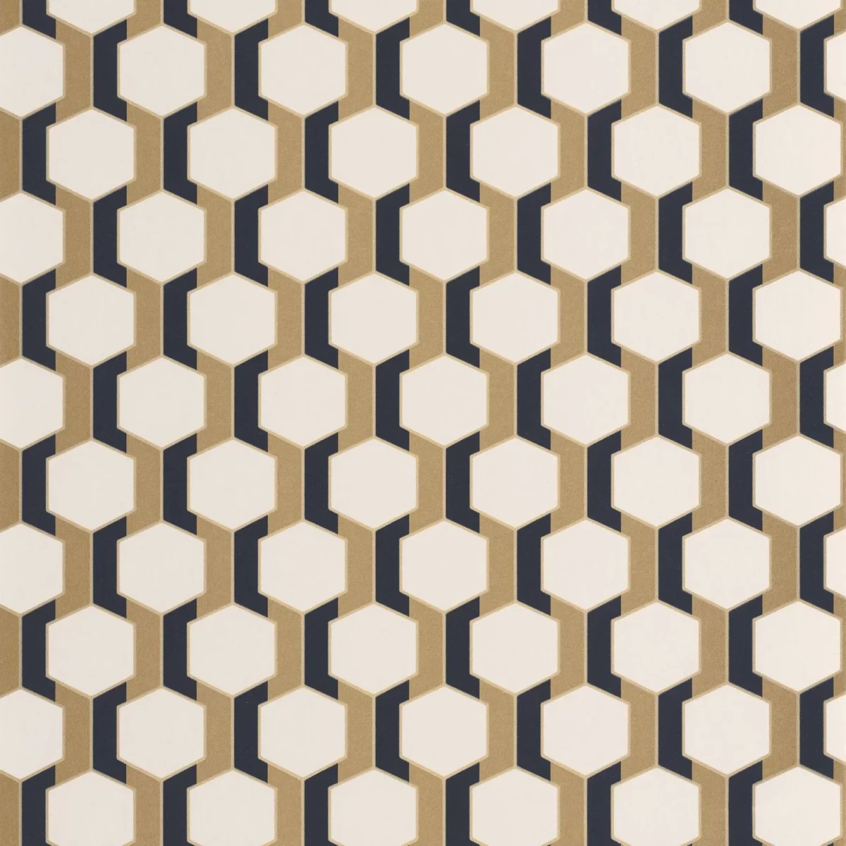 neutral geometric wallpaper from casadeco