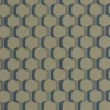green geometric wallpaper from casadeco