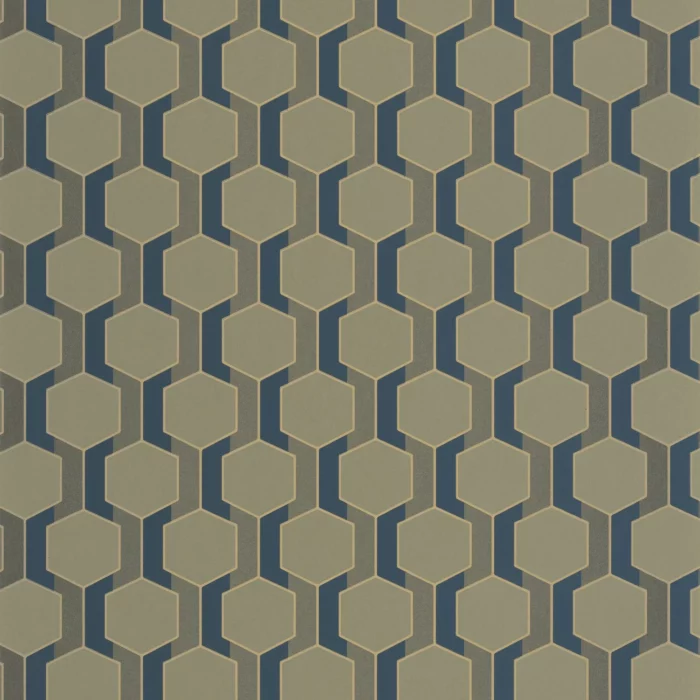 Hamilton Wallpaper - Vert Kaki swatch