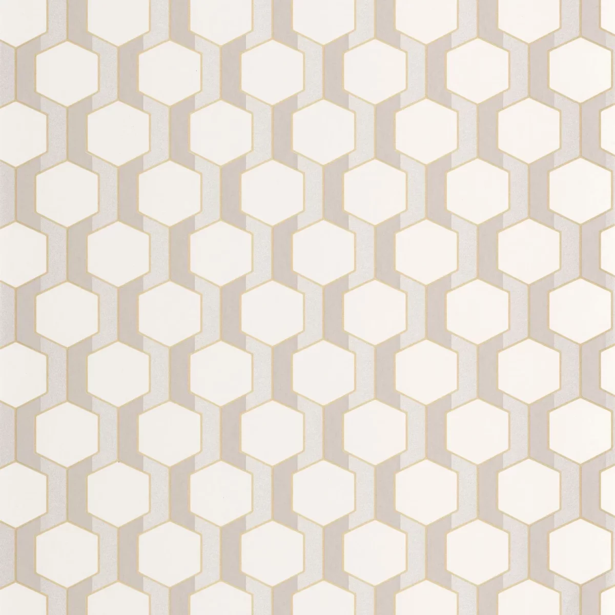 neutral geometric wallpaper from casadeco