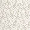 neutral botanical wallpaper from casadeco