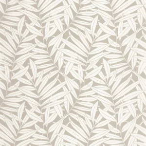 neutral botanical wallpaper from casadeco