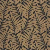 yellow botanical wallpaper from casadeco