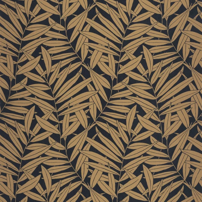 Preston Wallpaper - Mordore Noir fabric swatch DERB89312877