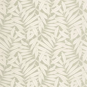 green botanical wallpaper from casadeco