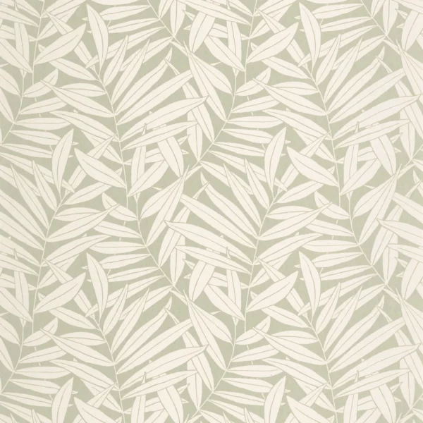 green botanical wallpaper from casadeco