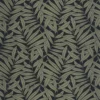 green botanical wallpaper from casadeco
