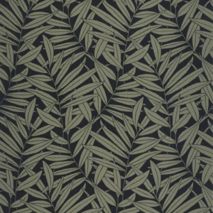 green botanical wallpaper from casadeco