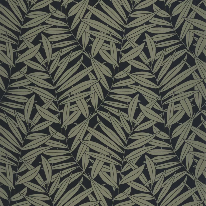 Preston Wallpaper - Vert Kaki fabric swatch DERB89317684