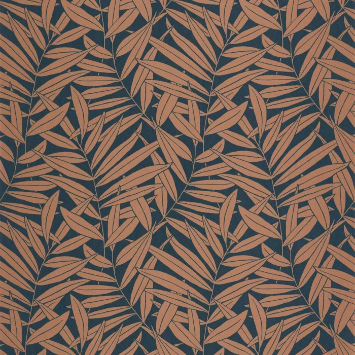 Preston Wallpaper - Rouille fabric swatch DERB89318860
