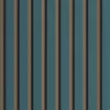 blue striped wallpaper from casadeco