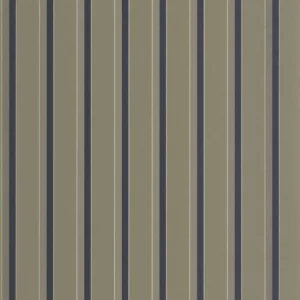green striped wallpaper from casadeco