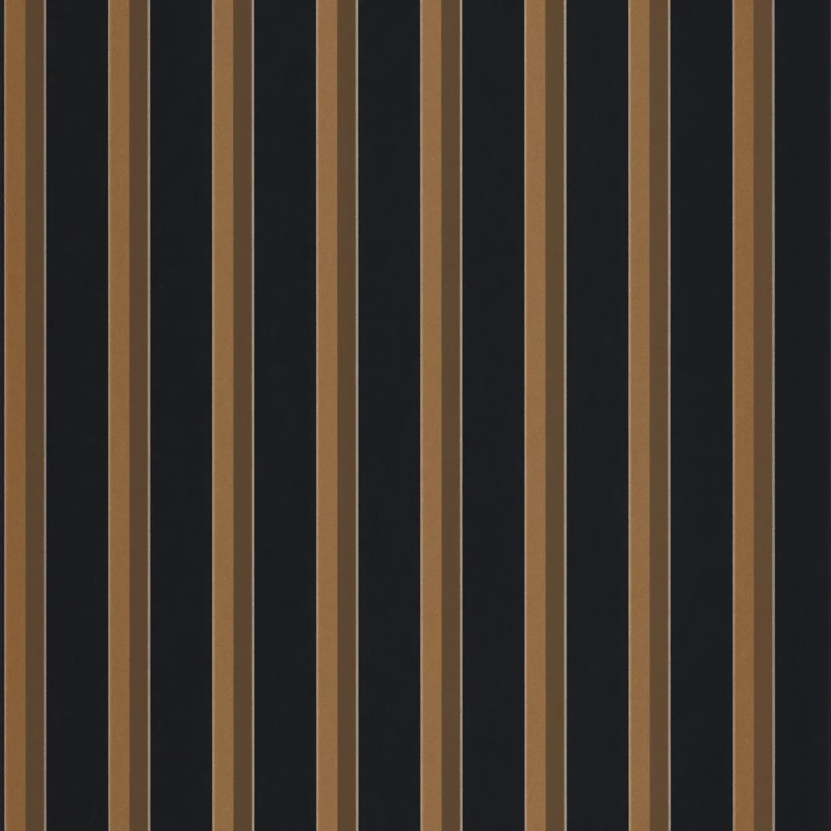black-grey striped wallpaper from casadeco