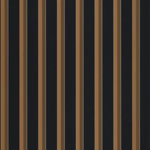black-grey striped wallpaper from casadeco