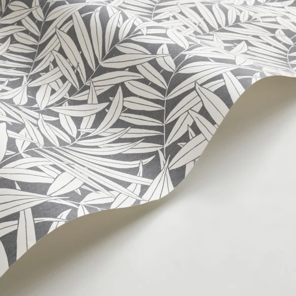 Preston Wallpaper - Noir Naturel by Preston Wallpaper - Noir Naturel from